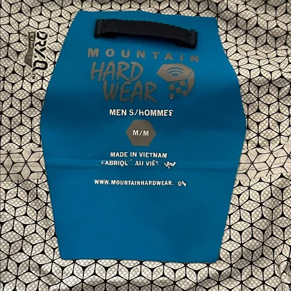 Mountain Hardwear *NWOT* Men's Plasmic Ion Rain Jacket - Picture 10 of 12